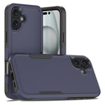 2 in 1 PC + TPU Phone Case, For iPhone 17e / 16e, For iPhone 17 Pro Max, For iPhone 17 Pro, For iPhone 17, For iPhone Air, For iPhone 16 Pro Max, For iPhone 16 Pro, For iPhone 16 Plus