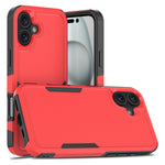 2 in 1 PC + TPU Phone Case, For iPhone 17e / 16e, For iPhone 17 Pro Max, For iPhone 17 Pro, For iPhone 17, For iPhone Air, For iPhone 16 Pro Max, For iPhone 16 Pro, For iPhone 16 Plus