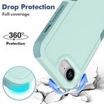 2 in 1 PC + TPU Phone Case, For iPhone 17e / 16e, For iPhone 17 Pro Max, For iPhone 17 Pro, For iPhone 17, For iPhone Air, For iPhone 16 Pro Max, For iPhone 16 Pro, For iPhone 16 Plus