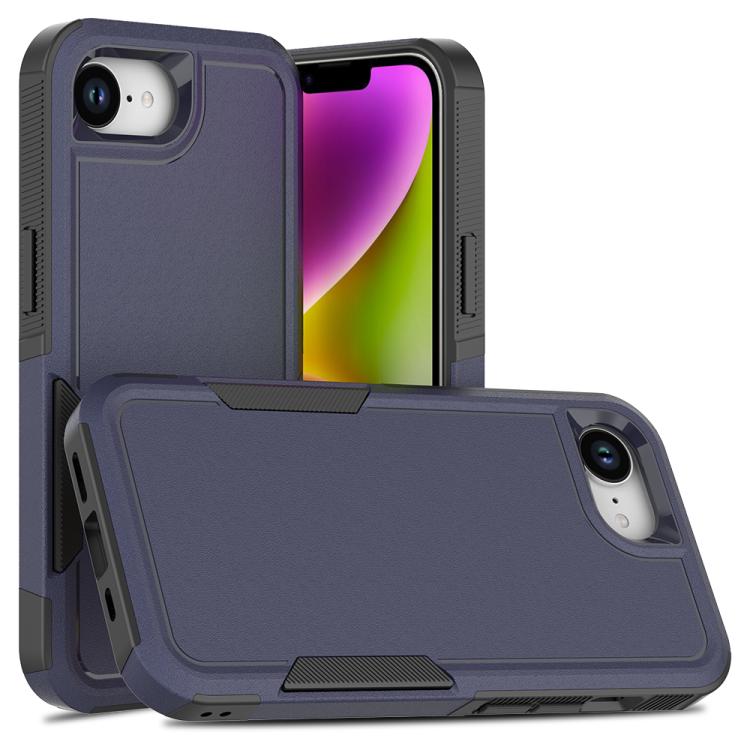 2 in 1 PC + TPU Phone Case, For iPhone 17e / 16e, For iPhone 17 Pro Max, For iPhone 17 Pro, For iPhone 17, For iPhone Air, For iPhone 16 Pro Max, For iPhone 16 Pro, For iPhone 16 Plus