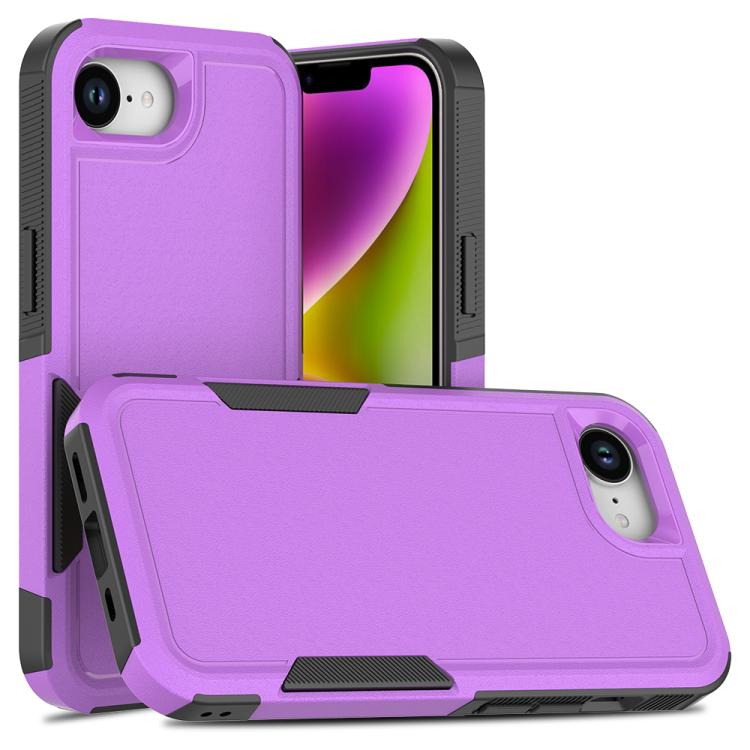 2 in 1 PC + TPU Phone Case, For iPhone 17e / 16e, For iPhone 17 Pro Max, For iPhone 17 Pro, For iPhone 17, For iPhone Air, For iPhone 16 Pro Max, For iPhone 16 Pro, For iPhone 16 Plus