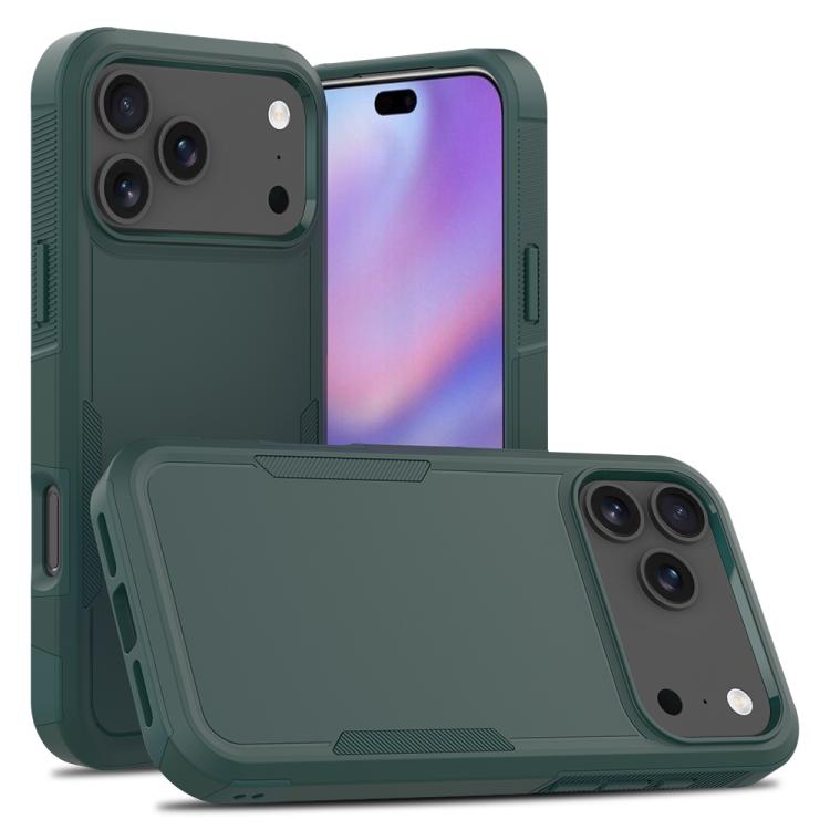 2 in 1 PC + TPU Phone Case, For iPhone 17e / 16e, For iPhone 17 Pro Max, For iPhone 17 Pro, For iPhone 17, For iPhone Air, For iPhone 16 Pro Max, For iPhone 16 Pro, For iPhone 16 Plus