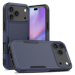 2 in 1 PC + TPU Phone Case, For iPhone 17e / 16e, For iPhone 17 Pro Max, For iPhone 17 Pro, For iPhone 17, For iPhone Air, For iPhone 16 Pro Max, For iPhone 16 Pro, For iPhone 16 Plus