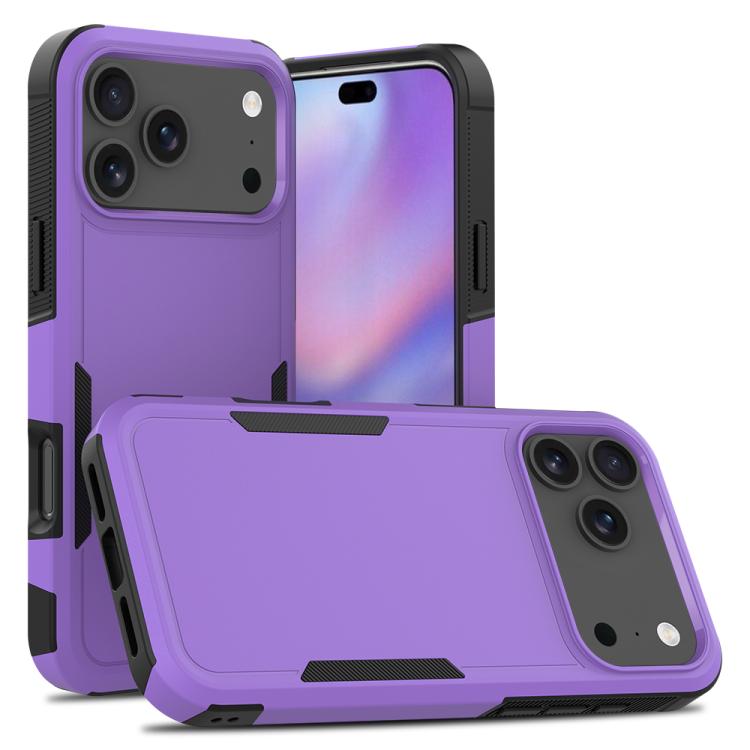 2 in 1 PC + TPU Phone Case, For iPhone 17e / 16e, For iPhone 17 Pro Max, For iPhone 17 Pro, For iPhone 17, For iPhone Air, For iPhone 16 Pro Max, For iPhone 16 Pro, For iPhone 16 Plus