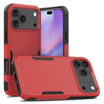 2 in 1 PC + TPU Phone Case, For iPhone 17e / 16e, For iPhone 17 Pro Max, For iPhone 17 Pro, For iPhone 17, For iPhone Air, For iPhone 16 Pro Max, For iPhone 16 Pro, For iPhone 16 Plus