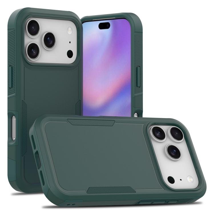 2 in 1 PC + TPU Phone Case, For iPhone 17e / 16e, For iPhone 17 Pro Max, For iPhone 17 Pro, For iPhone 17, For iPhone Air, For iPhone 16 Pro Max, For iPhone 16 Pro, For iPhone 16 Plus