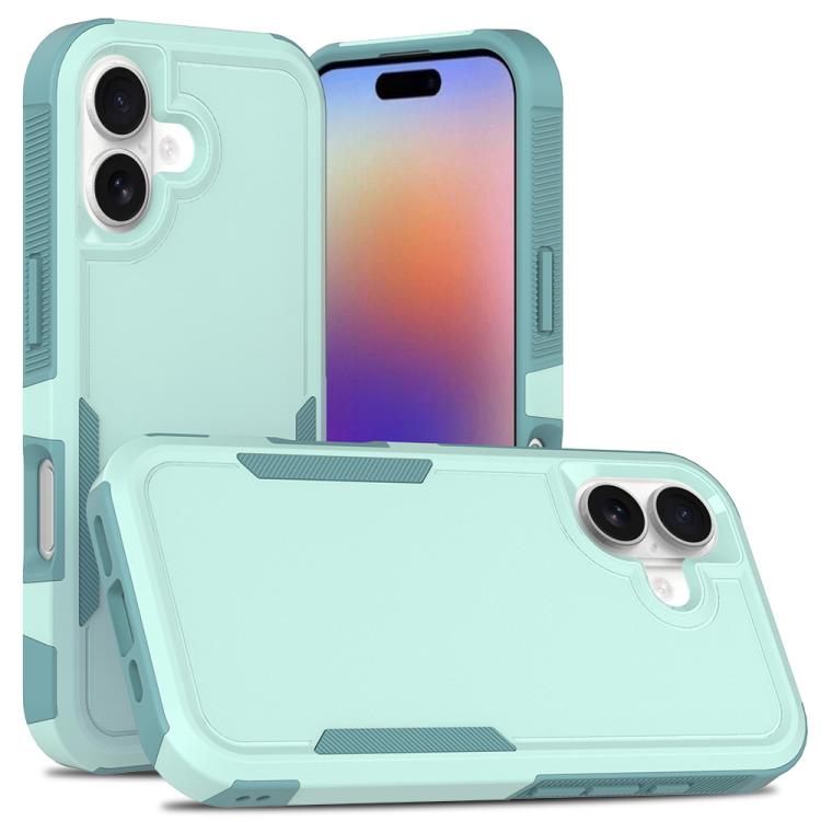 2 in 1 PC + TPU Phone Case, For iPhone 17e / 16e, For iPhone 17 Pro Max, For iPhone 17 Pro, For iPhone 17, For iPhone Air, For iPhone 16 Pro Max, For iPhone 16 Pro, For iPhone 16 Plus