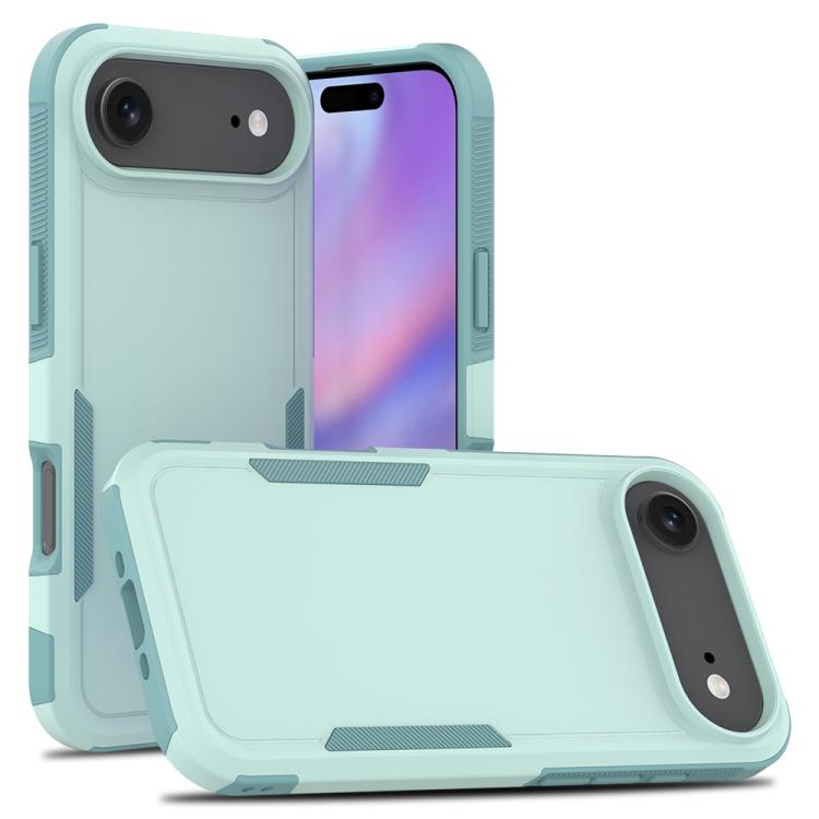 2 in 1 PC + TPU Phone Case, For iPhone 17e / 16e, For iPhone 17 Pro Max, For iPhone 17 Pro, For iPhone 17, For iPhone Air, For iPhone 16 Pro Max, For iPhone 16 Pro, For iPhone 16 Plus