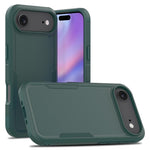 2 in 1 PC + TPU Phone Case, For iPhone 17e / 16e, For iPhone 17 Pro Max, For iPhone 17 Pro, For iPhone 17, For iPhone Air, For iPhone 16 Pro Max, For iPhone 16 Pro, For iPhone 16 Plus