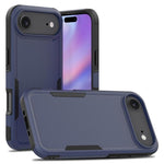 2 in 1 PC + TPU Phone Case, For iPhone 17e / 16e, For iPhone 17 Pro Max, For iPhone 17 Pro, For iPhone 17, For iPhone Air, For iPhone 16 Pro Max, For iPhone 16 Pro, For iPhone 16 Plus