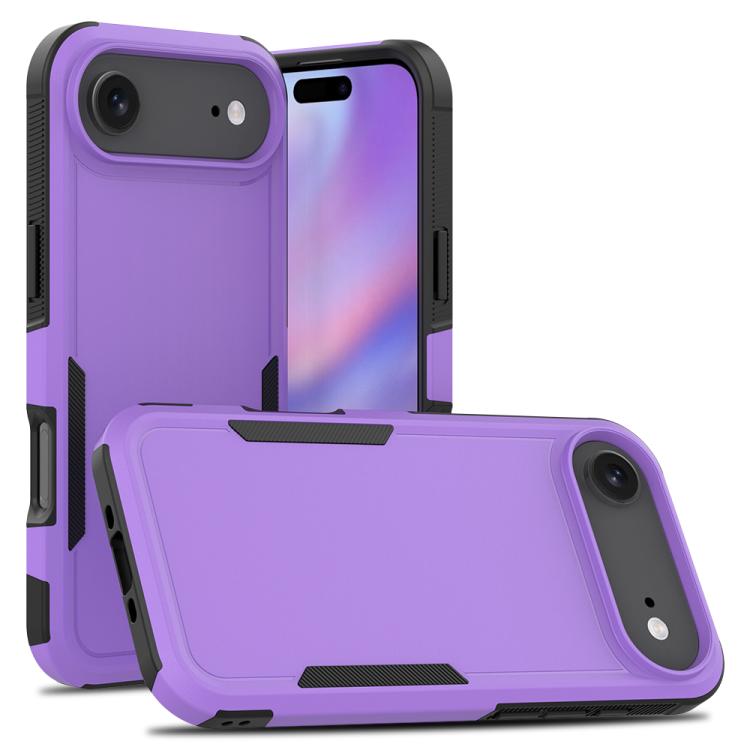2 in 1 PC + TPU Phone Case, For iPhone 17e / 16e, For iPhone 17 Pro Max, For iPhone 17 Pro, For iPhone 17, For iPhone Air, For iPhone 16 Pro Max, For iPhone 16 Pro, For iPhone 16 Plus
