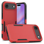 2 in 1 PC + TPU Phone Case, For iPhone 17e / 16e, For iPhone 17 Pro Max, For iPhone 17 Pro, For iPhone 17, For iPhone Air, For iPhone 16 Pro Max, For iPhone 16 Pro, For iPhone 16 Plus