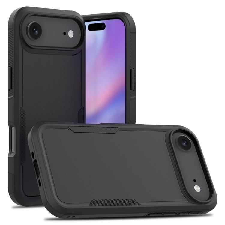 2 in 1 PC + TPU Phone Case, For iPhone 17e / 16e, For iPhone 17 Pro Max, For iPhone 17 Pro, For iPhone 17, For iPhone Air, For iPhone 16 Pro Max, For iPhone 16 Pro, For iPhone 16 Plus