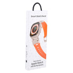 Explorer TPU Watch Band, For Apple Watch Series 6 44mm, For Apple Watch Series 5 44mm, For Apple Watch Series 4 44mm, For Apple Watch Series 3 42mm