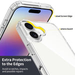 Scratchproof Acrylic TPU Phone Case, For iPhone 18, For iPhone 18 Pro, For iPhone 18 Pro Max, For iPhone 17e / 16e, For iPhone 17 Pro Max, For iPhone 17 Pro, For iPhone 17, For iPhone Air, For iPhone 16 Pro Max, For iPhone 16 Pro, For iPhone 16 Plus   ...