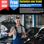 KONNWEI K DIAG Car OBDII Full System Diagnostic Scanner, K DIAG