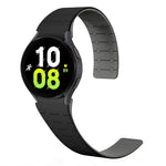 Two Color Loop Magnetic Silicone Watch Band, For Samsung Galaxy Watch 6 / 5 / 4