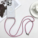 MagSafe Magnetic PC + TPU Phone Case with Lanyard, For iPhone 14 Pro Max, For iPhone 13 Pro Max, For iPhone 13 Pro, For iPhone 13