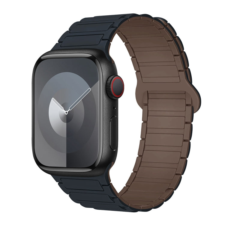 I-Shaped Magnetic Silicone Watch Band, For Apple Watch SE 2023 44mm, For Apple Watch SE 2023 40mm, For Apple Watch Ultra 2 49mm