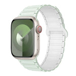I-Shaped Magnetic Silicone Watch Band