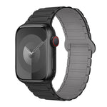 I-Shaped Magnetic Silicone Watch Band, For Apple Watch Series 9 45mm, For Apple Watch Series 9 41mm, For Apple Watch Ultra 49mm