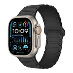 I-Shaped Magnetic Silicone Watch Band