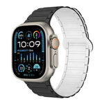 I-Shaped Magnetic Silicone Watch Band