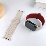 I-Shaped Magnetic Silicone Watch Band, For Apple Watch Series 9 45mm, For Apple Watch Series 9 41mm, For Apple Watch Ultra 49mm