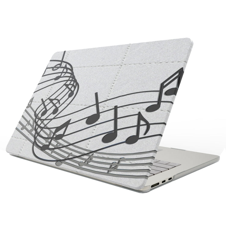 UV Printed Pattern Laptop Frosted Protective Case, For MacBook Air 13.3 A1466 / A1369, For MacBook 12 inch A1534
