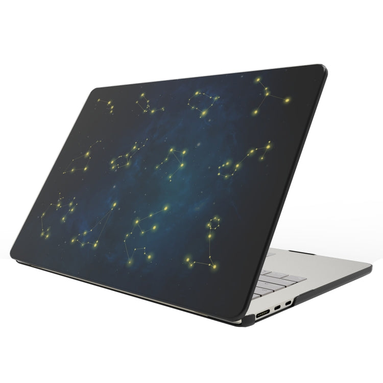 UV Printed Pattern Laptop Frosted Protective Case, For MacBook Air 13.3 A1466 / A1369, For MacBook 12 inch A1534