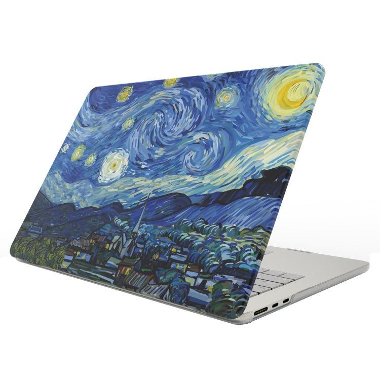 UV Printed Pattern Laptop Frosted Protective Case, For MacBook Air 13.3 A1466 / A1369, For MacBook 12 inch A1534