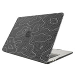 UV Printed Pattern Laptop Frosted Protective Case, For MacBook Pro 13.3 Retina A1425 / A1502, For MacBook Pro 15.4 Retina A1398