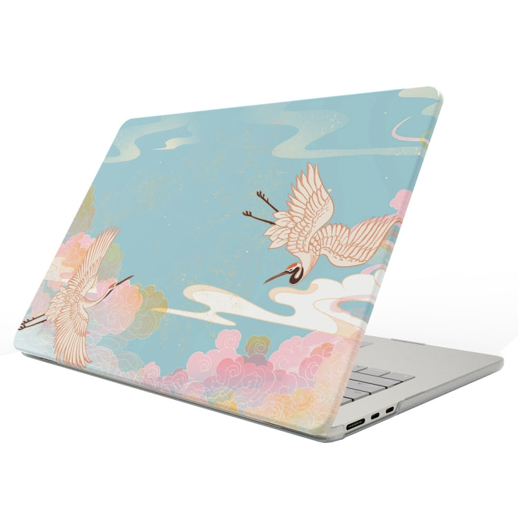 UV Printed Pattern Laptop Frosted Protective Case, For MacBook Pro 16.2 A2991 / A2780 / A2485, For MacBook Air 13.3 A1932 / A2179 / A2337