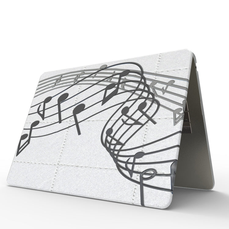 UV Printed Pattern Laptop Frosted Protective Case, For MacBook Pro 16 A2141, For MacBook Pro 15.4 A1707 / A1990