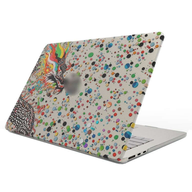 UV Printed Pattern Laptop Frosted Protective Case, For MacBook Pro 16 A2141, For MacBook Pro 15.4 A1707 / A1990