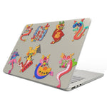 UV Printed Pattern Laptop Frosted Protective Case, For MacBook Pro 13.3 Retina A1425 / A1502, For MacBook Pro 15.4 Retina A1398