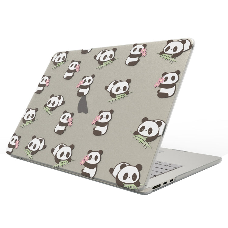 UV Printed Pattern Laptop Frosted Protective Case, For MacBook Pro 16 A2141, For MacBook Pro 15.4 A1707 / A1990