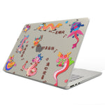 UV Printed Pattern Laptop Frosted Protective Case, For MacBook Pro 16 A2141, For MacBook Pro 15.4 A1707 / A1990