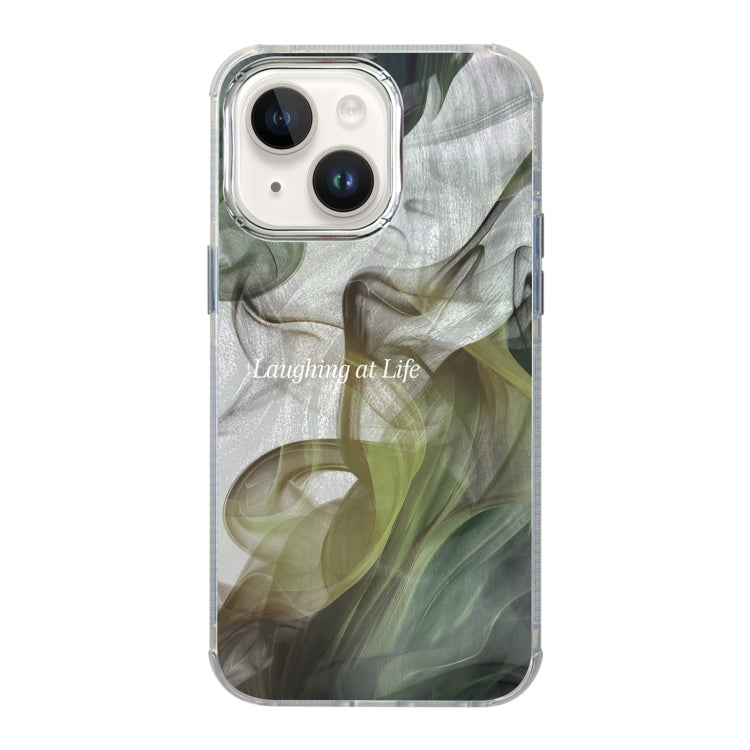 Illustration Pattern Radiation Design Full Coverage Shockproof Phone Case, For iPhone 15 Pro Max, For iPhone 15 Pro, For iPhone 15, For iPhone 14