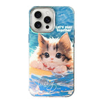 Illustration Pattern Radiation Design Full Coverage Shockproof Phone Case, For iPhone 13, For iPhone 12, For iPhone 12 Pro Max, For iPhone 12 Pro
