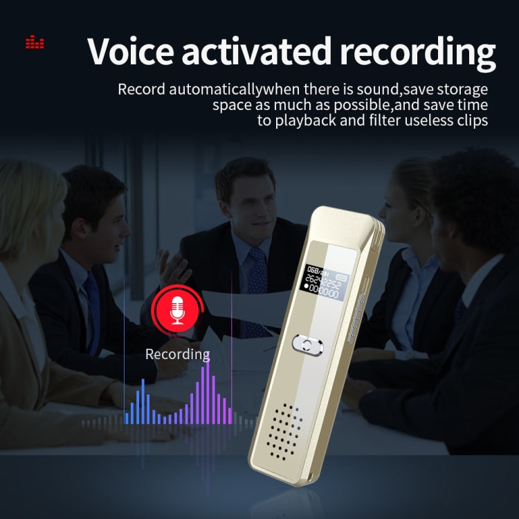 JNN Q7 Mini Portable Voice Recorder with OLED Screen, 4GB, 8GB, 16GB, 32GB