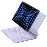 Touch Pad Bluetooth Keyboard Leather Tablet Cover, For iPad Air 11 2025 / 2024 / Pro 11 2022