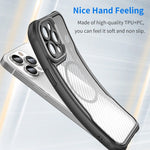 Carbon Fiber Texture MagSafe Translucent Phone Case, For iPhone 11 Pro