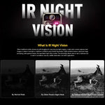 Ulefone Armor 25T Pro Rugged Phone, Thermal Imaging, 6.78 inch Android 15 MediaTek Dimensity 6300 Octa Core, Network: 5G, NFC, 8GB+256GB