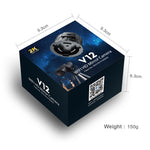 V12 2K WiFi HD Telescope Eyepiece Outdoor Portable Mirror Camera, V12