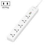 LDNIO SC5319 5-position Travel Home Office Socket with 38W USB Ports, Cable Length: 2m, EU Plug, UK Plug, US Plug