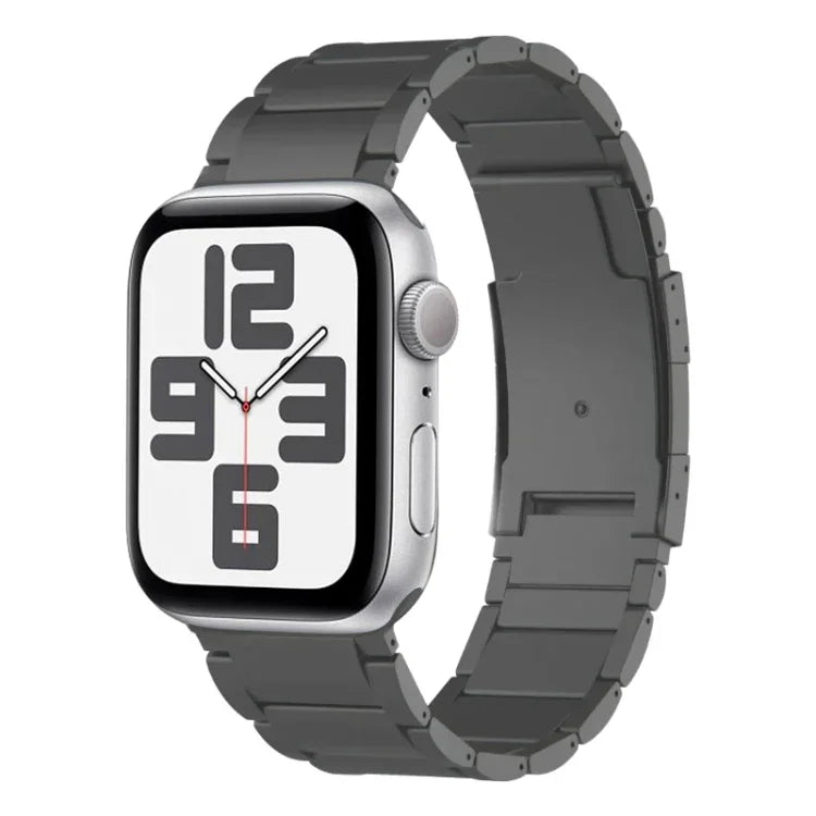 Titanium Metal Watch Band, For Apple Watch Series 10 46mm, For Apple Watch Series 10 42mm, For Apple Watch SE 2023 44mm, For Apple Watch SE 2023 40mm, For Apple Watch Ultra 2 49mm, For Apple Watch Series 9 45mm, For Apple Watch Series 9 41mm           ...