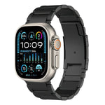 Titanium Metal Watch Band, For Apple Watch Series 10 46mm, For Apple Watch Series 10 42mm, For Apple Watch SE 2023 44mm, For Apple Watch SE 2023 40mm, For Apple Watch Ultra 2 49mm, For Apple Watch Series 9 45mm, For Apple Watch Series 9 41mm           ...