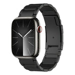 Titanium Metal Watch Band, For Apple Watch Series 10 46mm, For Apple Watch Series 10 42mm, For Apple Watch SE 2023 44mm, For Apple Watch SE 2023 40mm, For Apple Watch Ultra 2 49mm, For Apple Watch Series 9 45mm, For Apple Watch Series 9 41mm           ...