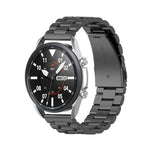 Three Stainless Steel Straps Disassemble The Meter & Ears, Size: 22mm, For Galaxy Watch 3 45mm